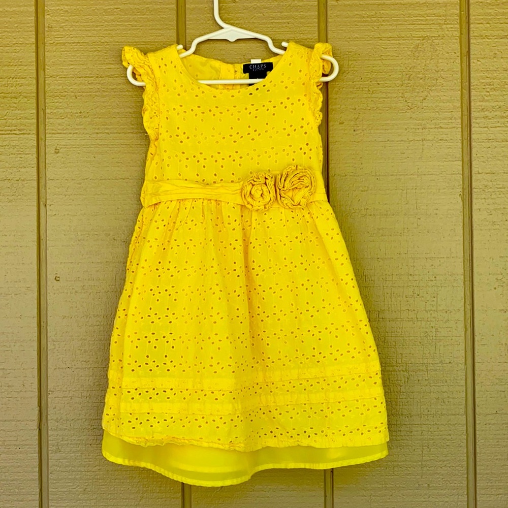 ☀️ Chaps Sundress - Beautiful Sunny Yellow ☀️